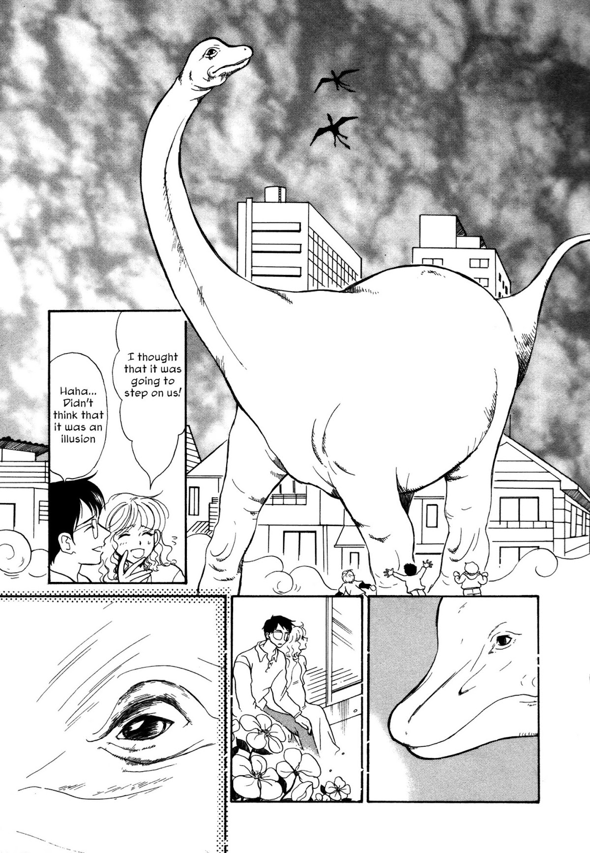 Comic Hoshi Shinichi Chapter 6 page 10 - Chapter 6: Afternoon Dinosaur (Shirai Hiroko)