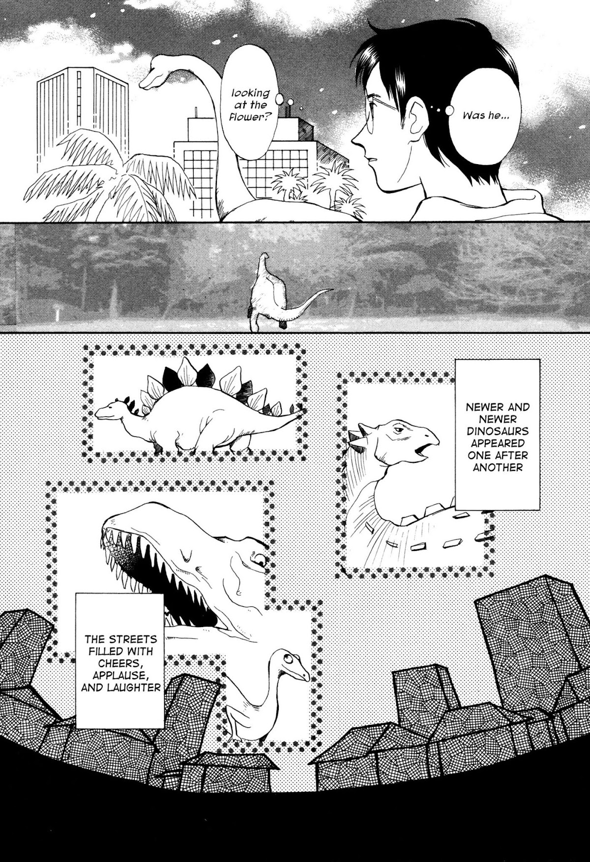 Comic Hoshi Shinichi Chapter 6 page 11 - Chapter 6: Afternoon Dinosaur (Shirai Hiroko)