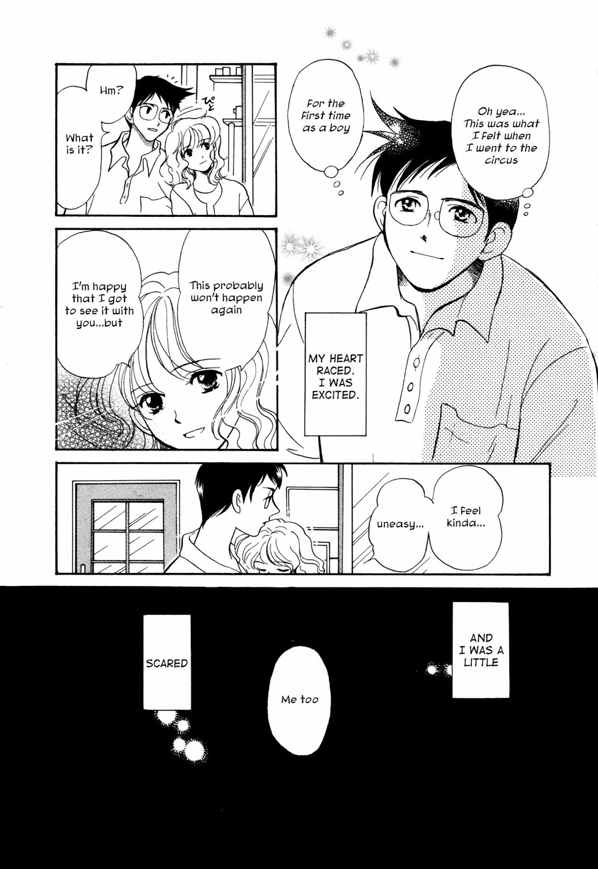 Comic Hoshi Shinichi Chapter 6 page 12 - Chapter 6: Afternoon Dinosaur (Shirai Hiroko)