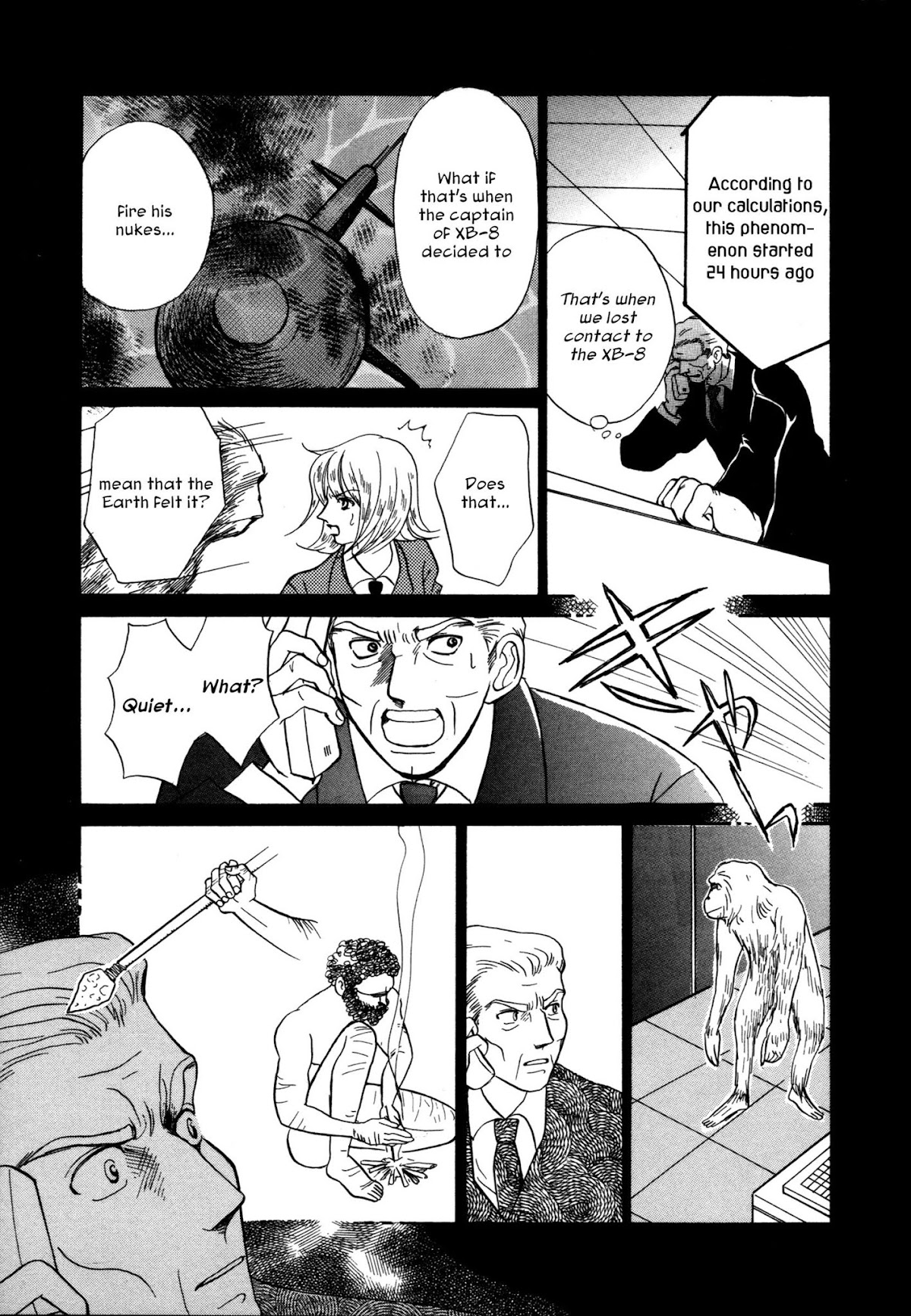 Comic Hoshi Shinichi Chapter 6 page 16 - Chapter 6: Afternoon Dinosaur (Shirai Hiroko)