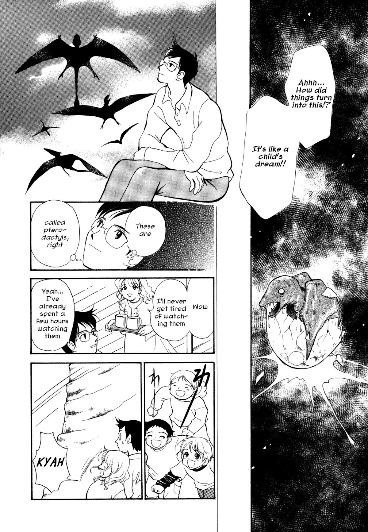 Comic Hoshi Shinichi Chapter 6 page 9 - Chapter 6: Afternoon Dinosaur (Shirai Hiroko)