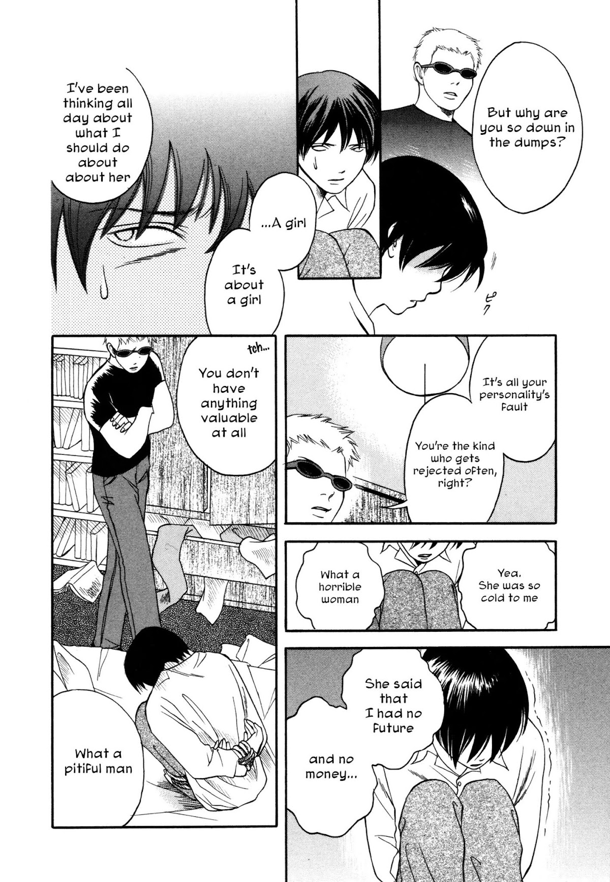 Comic Hoshi Shinichi Chapter 7 page 10 - Chapter 7: Modern Life (Arita Kei)