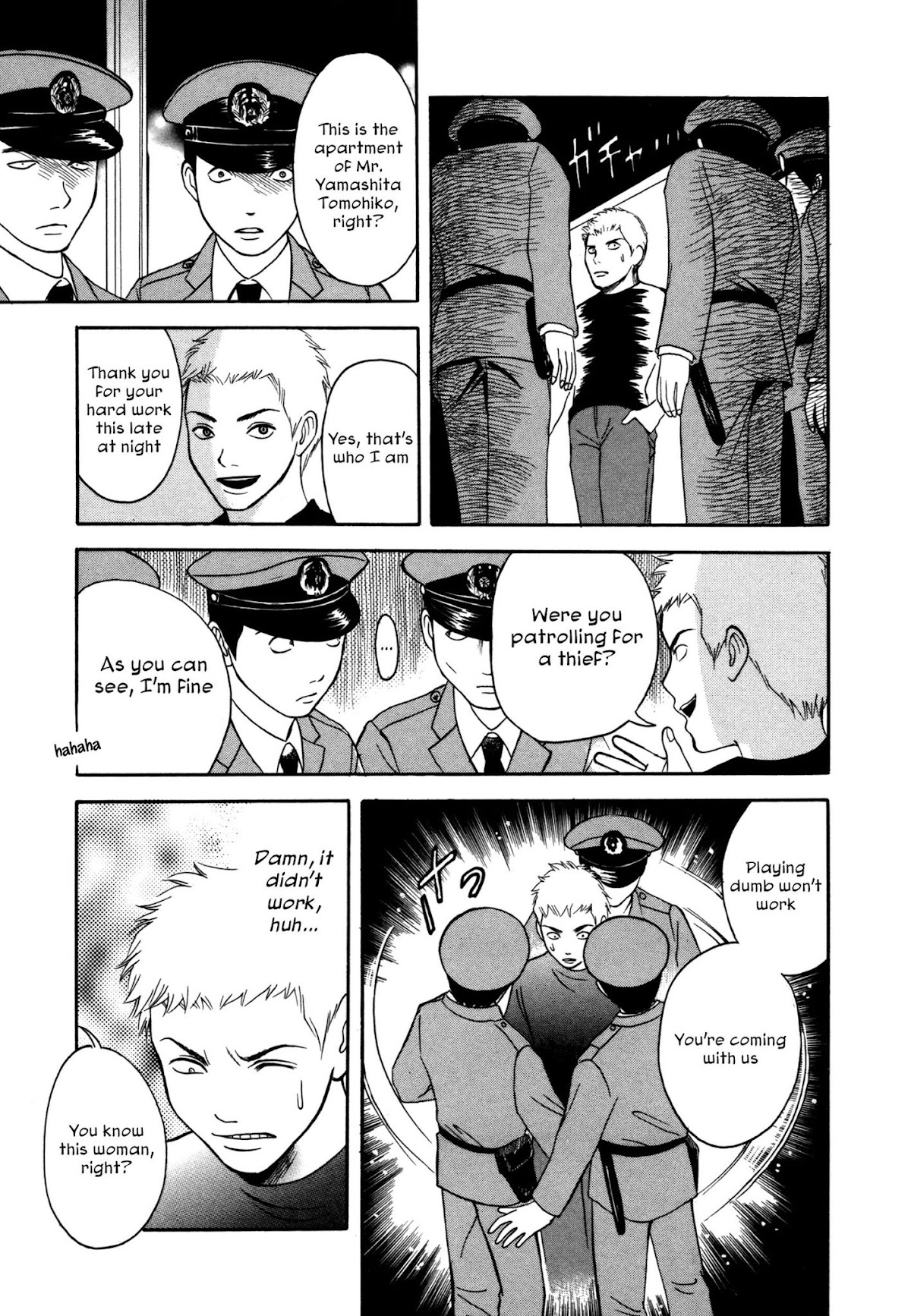 Comic Hoshi Shinichi Chapter 7 page 17 - Chapter 7: Modern Life (Arita Kei)
