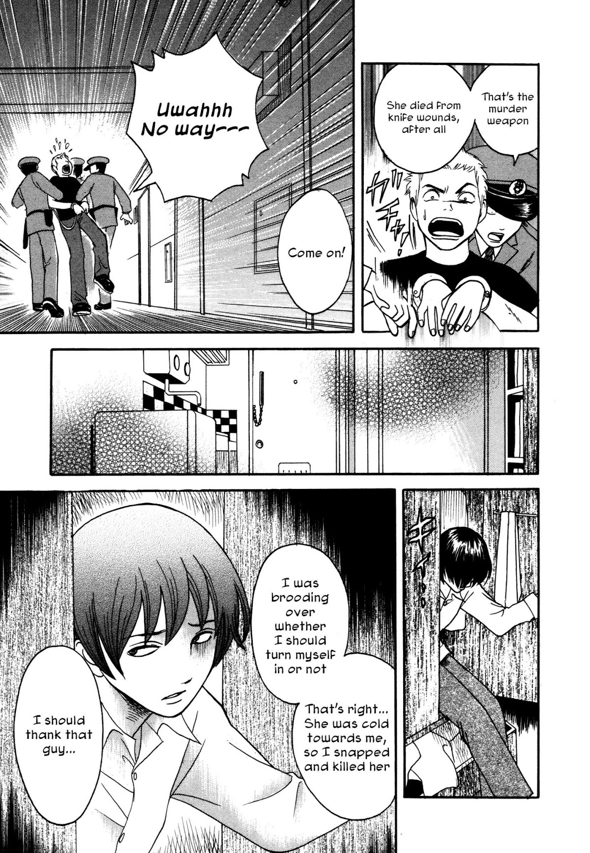 Comic Hoshi Shinichi Chapter 7 page 19 - Chapter 7: Modern Life (Arita Kei)