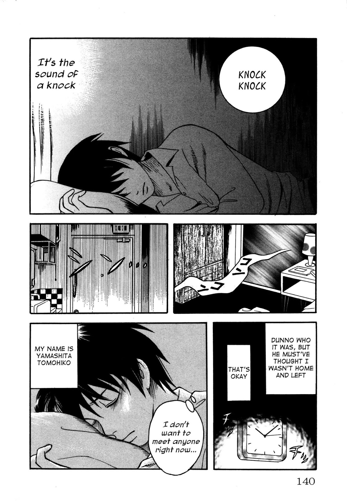 Comic Hoshi Shinichi Chapter 7 page 2 - Chapter 7: Modern Life (Arita Kei)