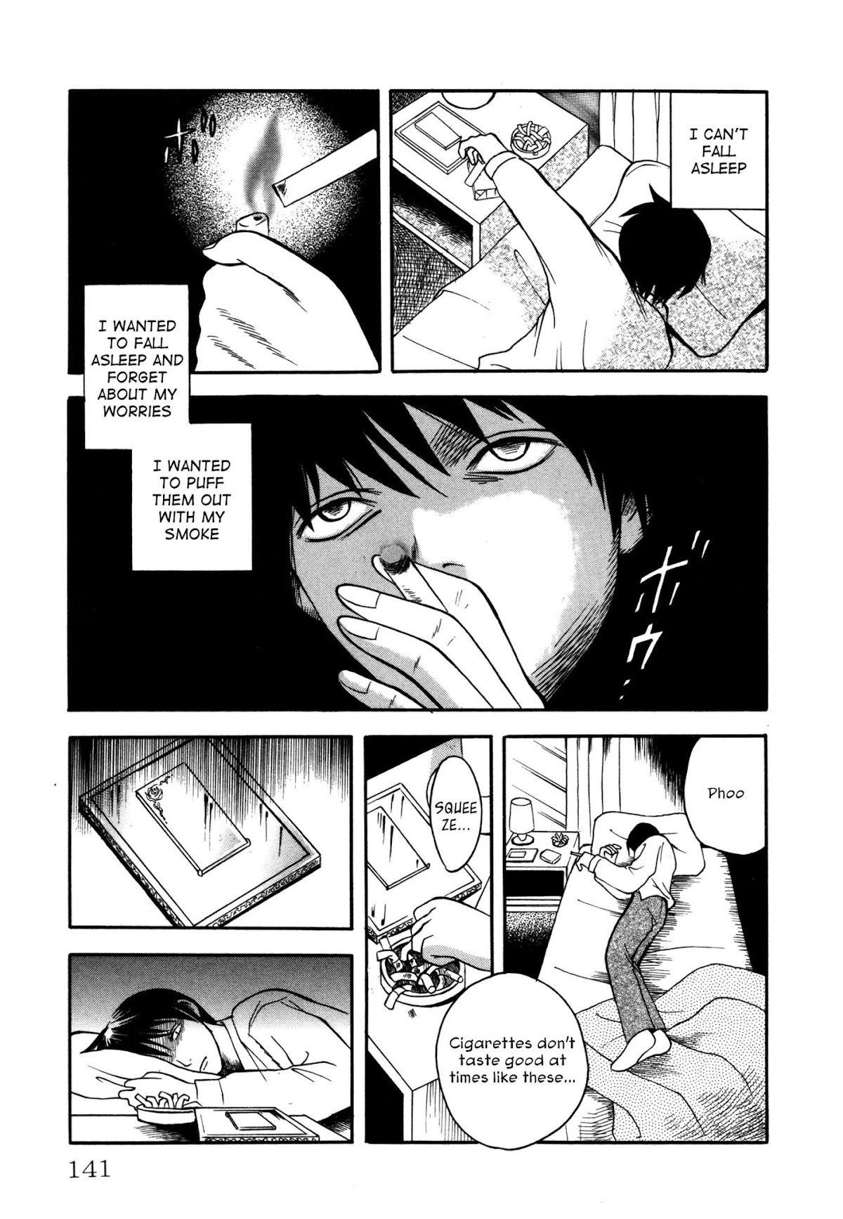 Comic Hoshi Shinichi Chapter 7 page 3 - Chapter 7: Modern Life (Arita Kei)