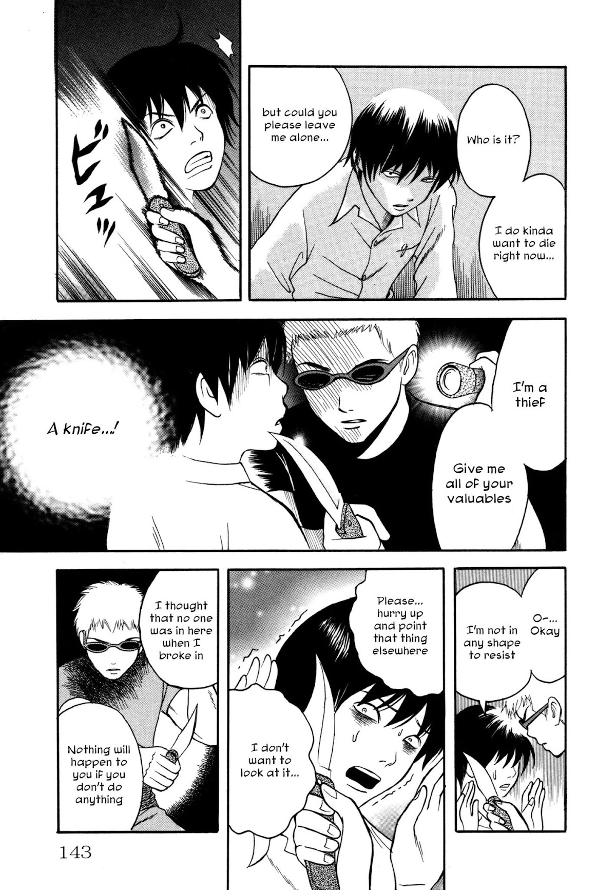Comic Hoshi Shinichi Chapter 7 page 5 - Chapter 7: Modern Life (Arita Kei)