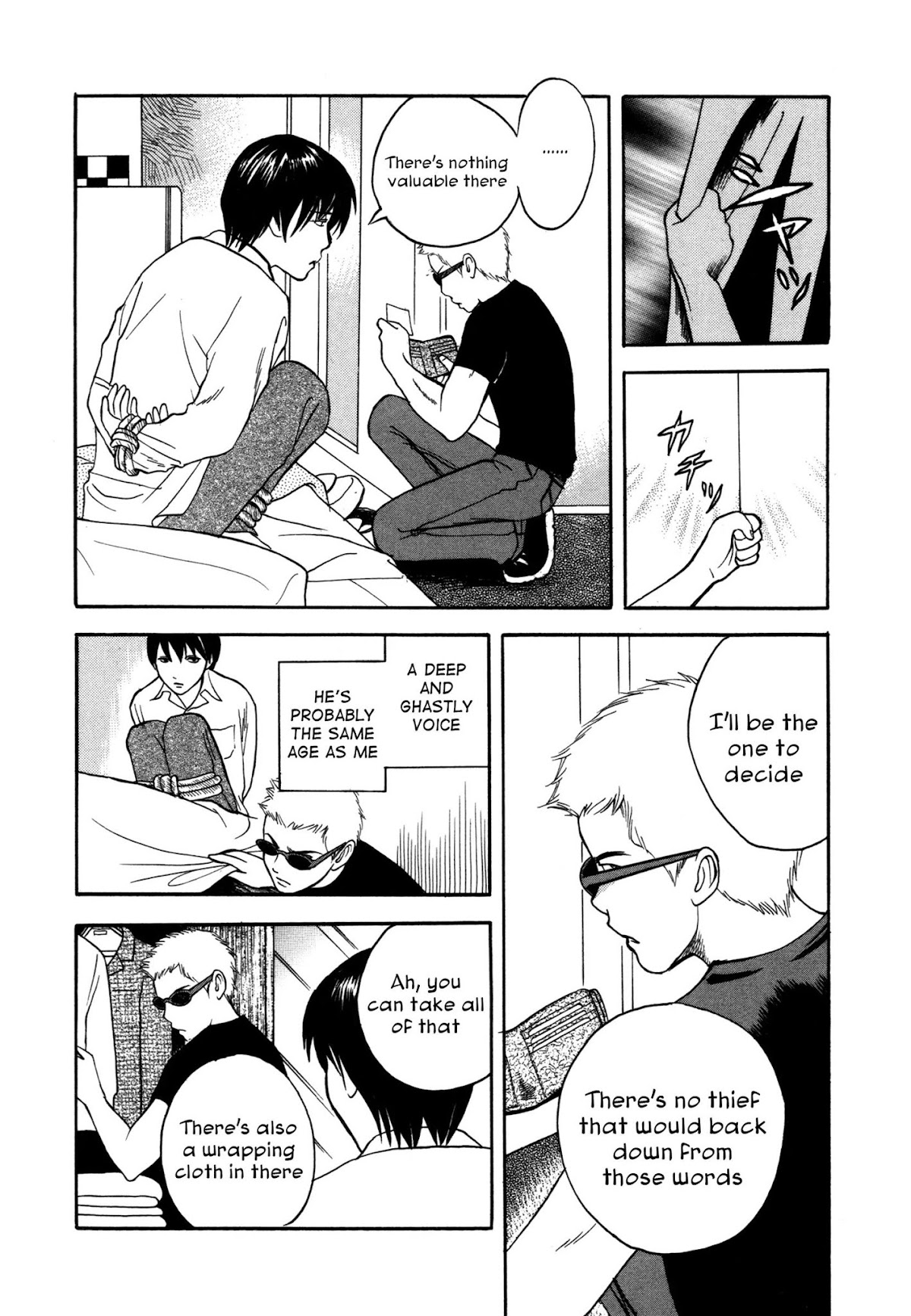 Comic Hoshi Shinichi Chapter 7 page 6 - Chapter 7: Modern Life (Arita Kei)