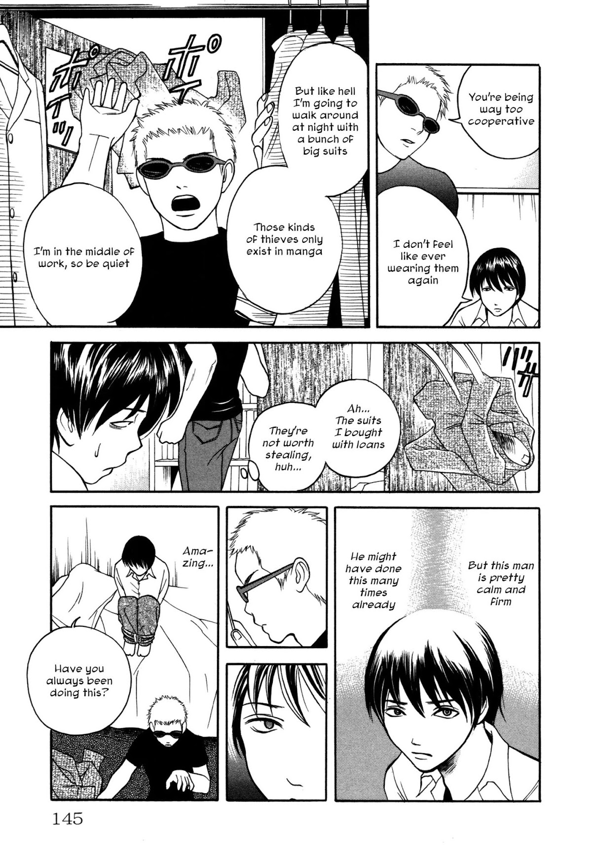 Comic Hoshi Shinichi Chapter 7 page 7 - Chapter 7: Modern Life (Arita Kei)