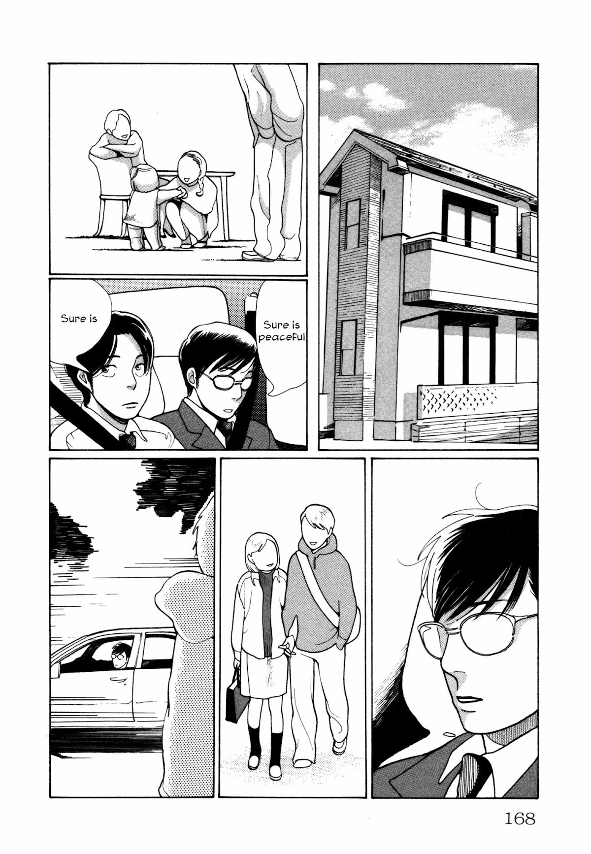 Comic Hoshi Shinichi Chapter 8 page 10 - Chapter 8: Living Maintenance (Shimura Takako)