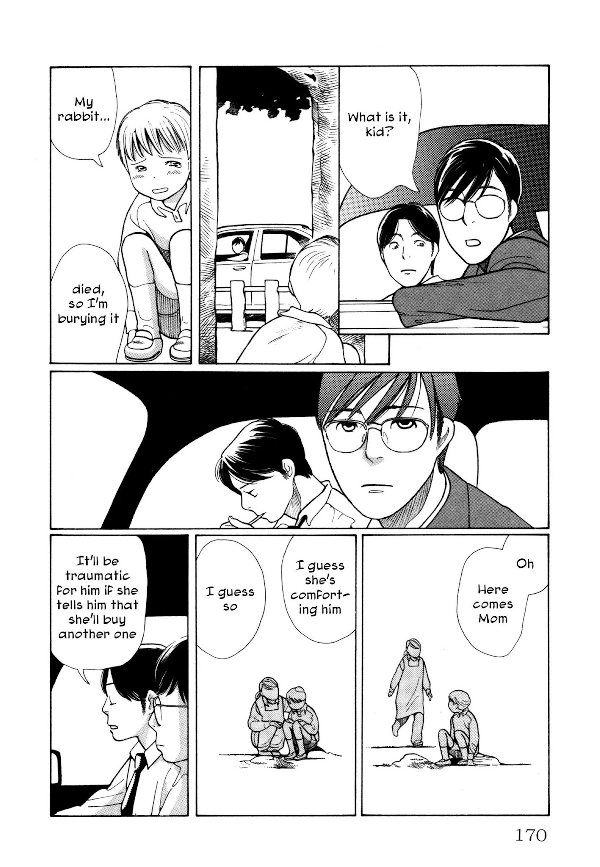 Comic Hoshi Shinichi Chapter 8 page 12 - Chapter 8: Living Maintenance (Shimura Takako)