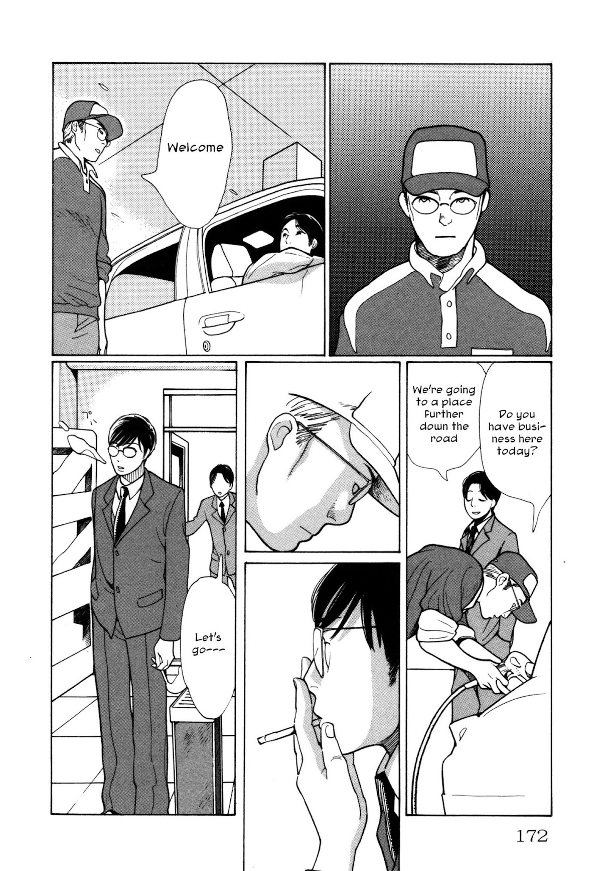 Comic Hoshi Shinichi Chapter 8 page 14 - Chapter 8: Living Maintenance (Shimura Takako)