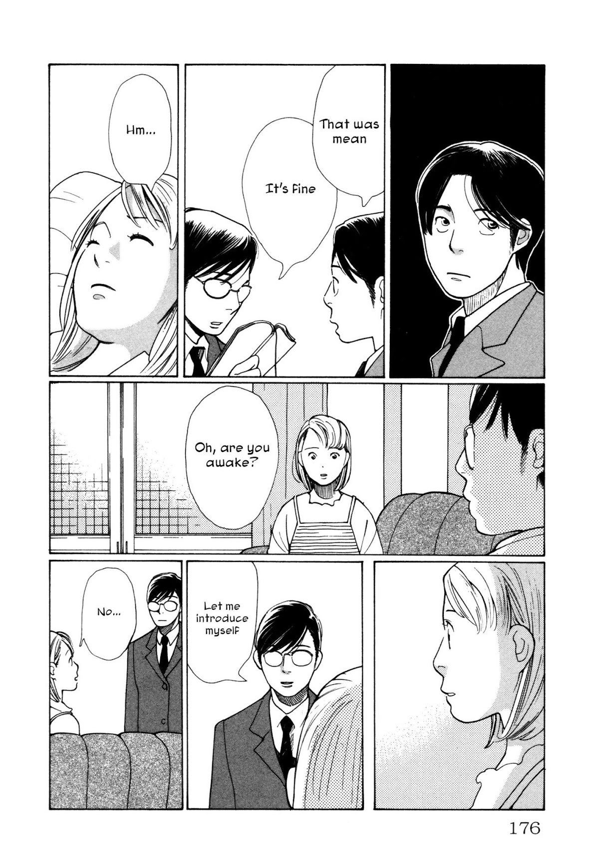 Comic Hoshi Shinichi Chapter 8 page 18 - Chapter 8: Living Maintenance (Shimura Takako)