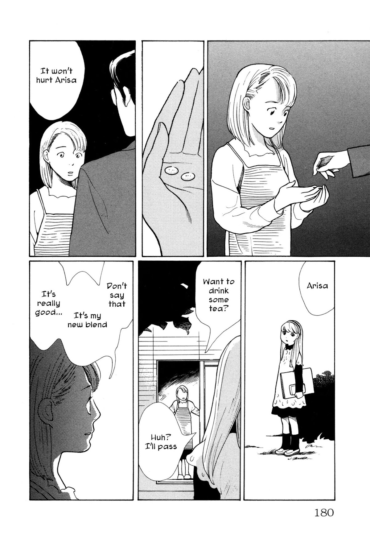 Comic Hoshi Shinichi Chapter 8 page 22 - Chapter 8: Living Maintenance (Shimura Takako)
