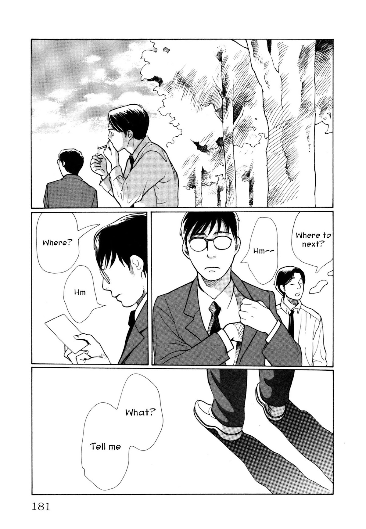 Comic Hoshi Shinichi Chapter 8 page 23 - Chapter 8: Living Maintenance (Shimura Takako)