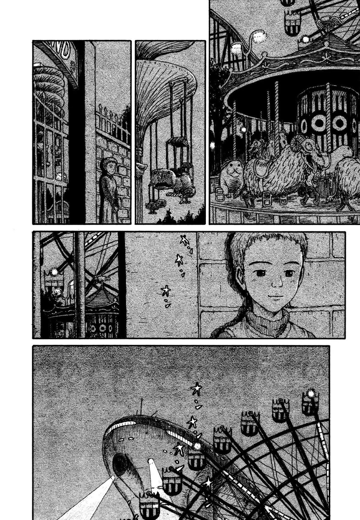 Comic Hoshi Shinichi Chapter 9 page 2 - Chapter 9: Incident of the Night (Oda Hideji)