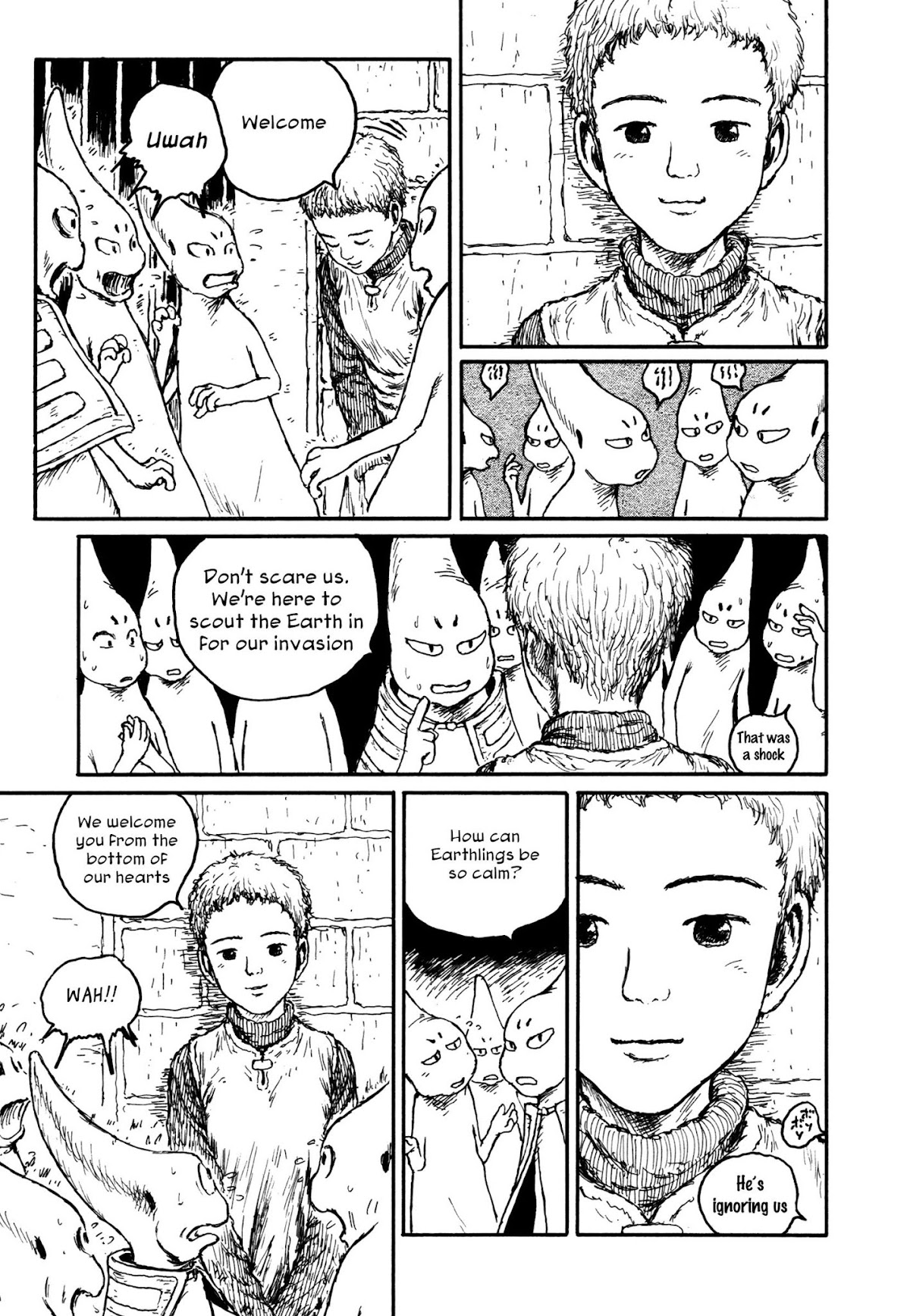 Comic Hoshi Shinichi Chapter 9 page 5 - Chapter 9: Incident of the Night (Oda Hideji)