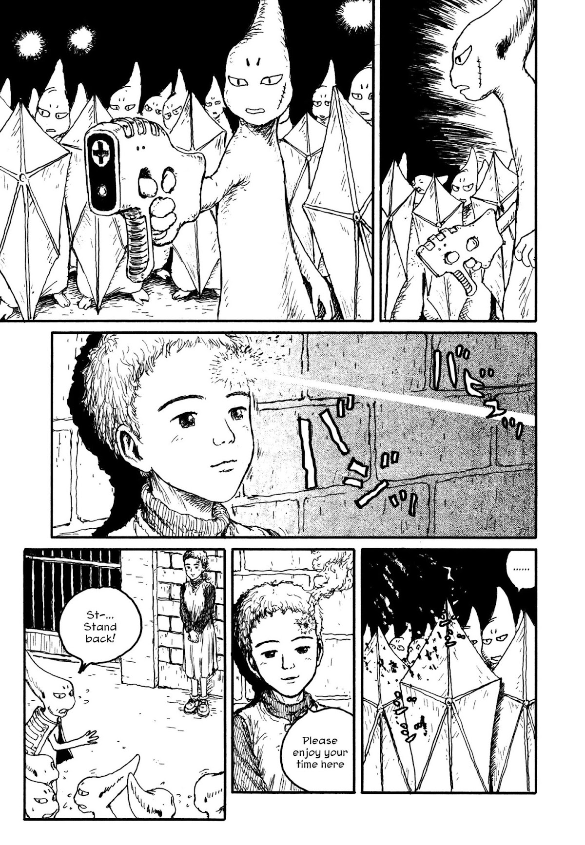 Comic Hoshi Shinichi Chapter 9 page 7 - Chapter 9: Incident of the Night (Oda Hideji)