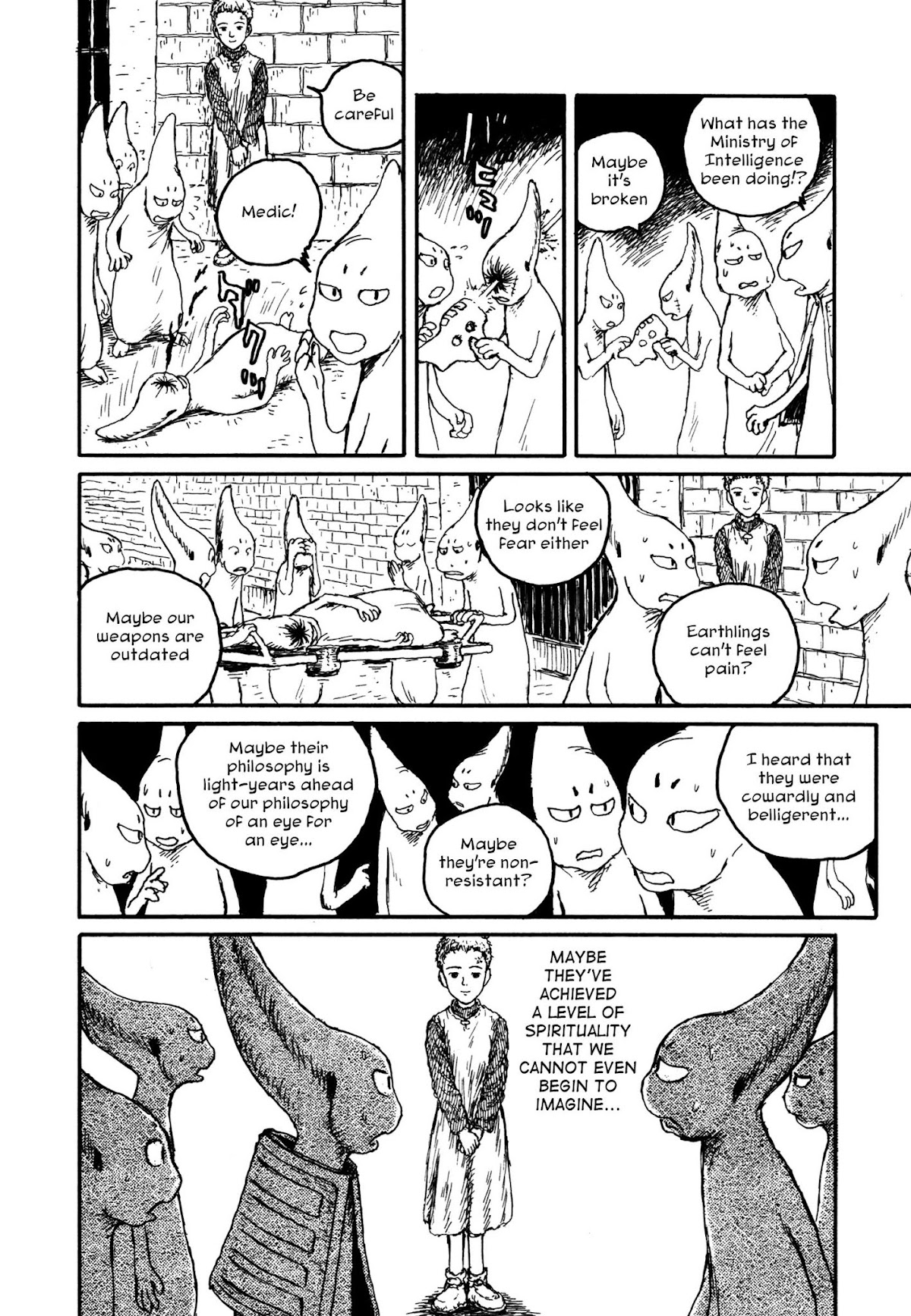 Comic Hoshi Shinichi Chapter 9 page 8 - Chapter 9: Incident of the Night (Oda Hideji)