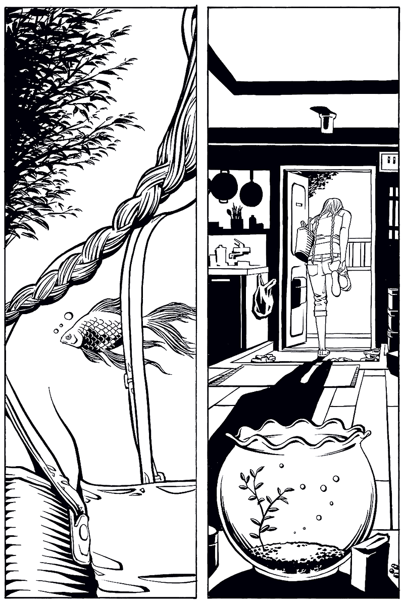 Comic? Kaneko Atsushi Extra works Chapter 1 page 8 - Chapter 1