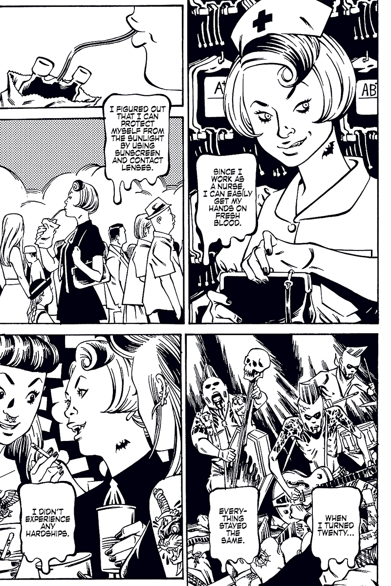 Comic? Kaneko Atsushi Extra works Chapter 10 page 3 - Chapter 10