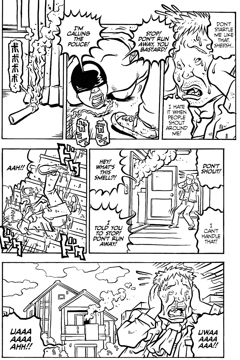 Comic? Kaneko Atsushi Extra works Chapter 11 page 10 - Chapter 11