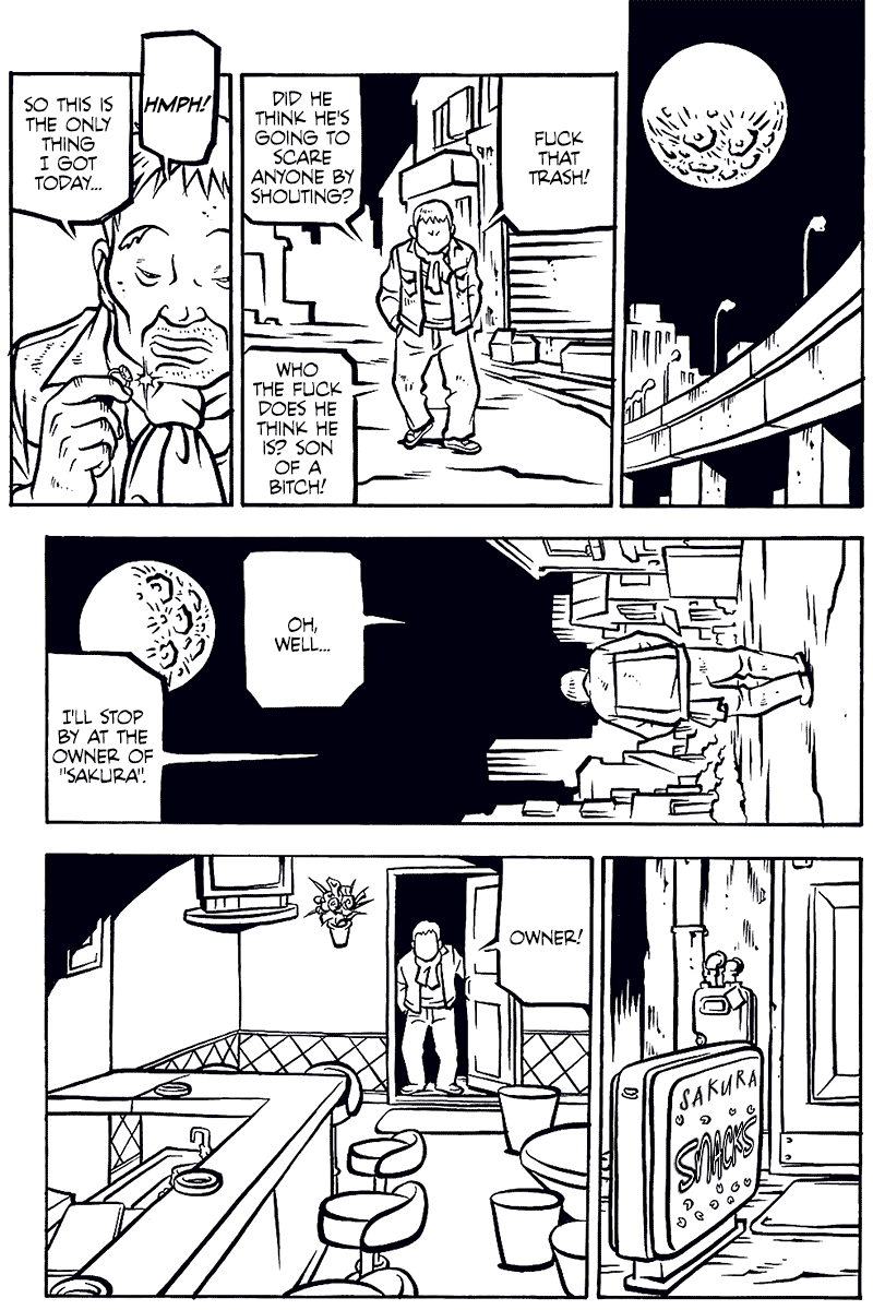 Comic? Kaneko Atsushi Extra works Chapter 11 page 11 - Chapter 11