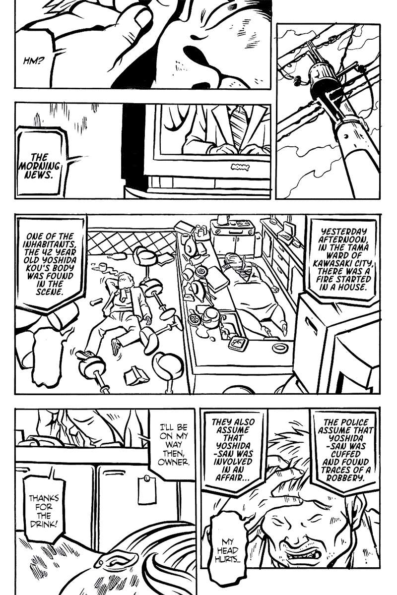 Comic? Kaneko Atsushi Extra works Chapter 11 page 14 - Chapter 11