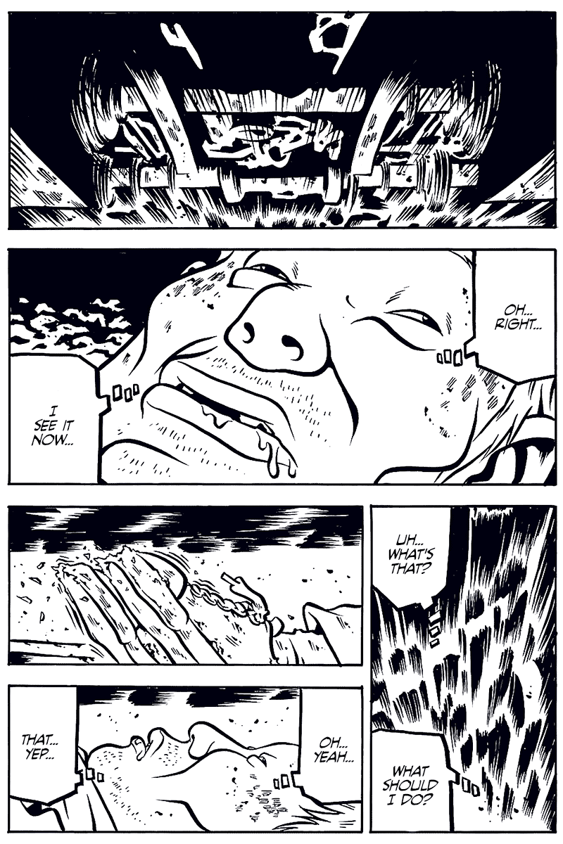 Comic? Kaneko Atsushi Extra works Chapter 11 page 18 - Chapter 11