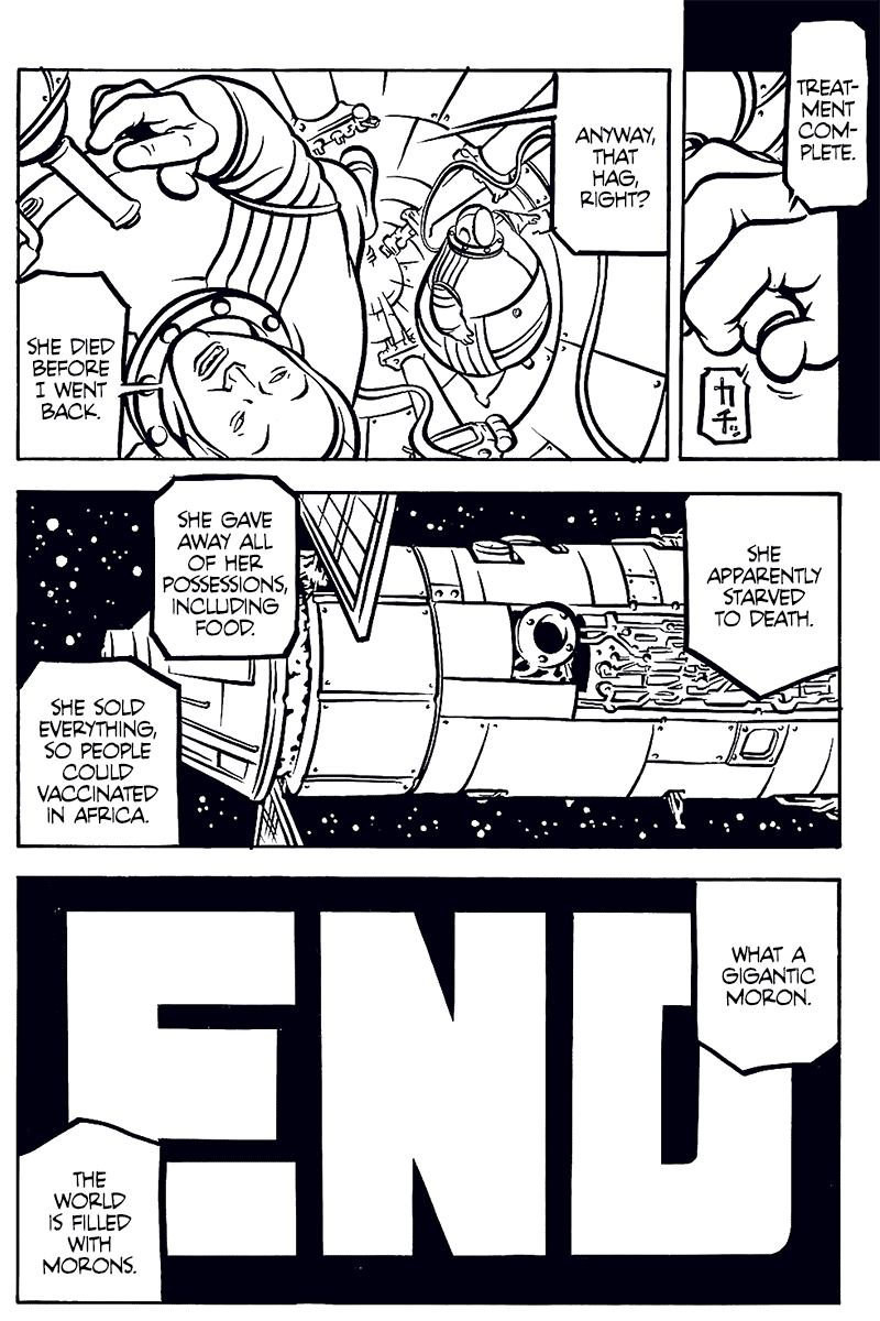 Comic? Kaneko Atsushi Extra works Chapter 11 page 23 - Chapter 11