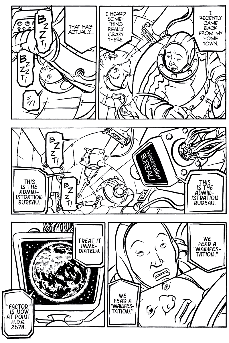 Comic? Kaneko Atsushi Extra works Chapter 11 page 3 - Chapter 11