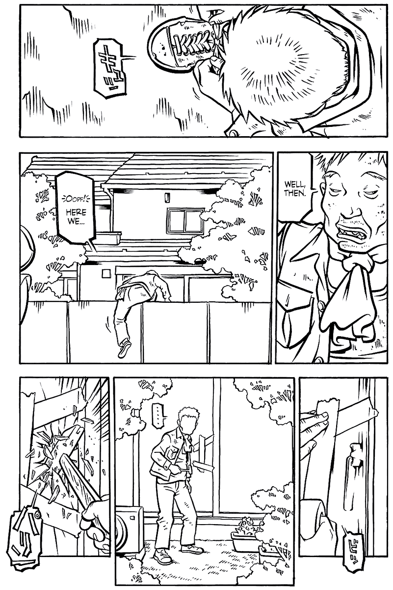 Comic? Kaneko Atsushi Extra works Chapter 11 page 5 - Chapter 11