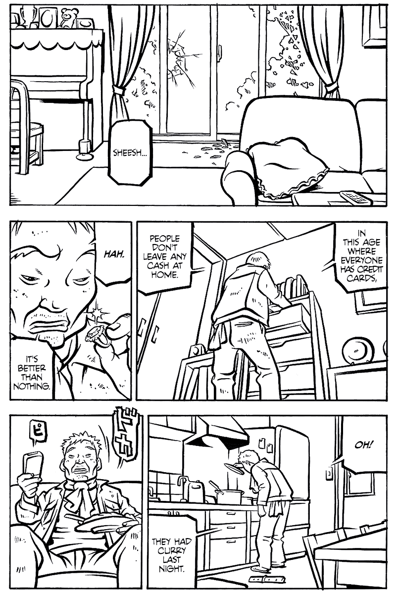 Comic? Kaneko Atsushi Extra works Chapter 11 page 6 - Chapter 11