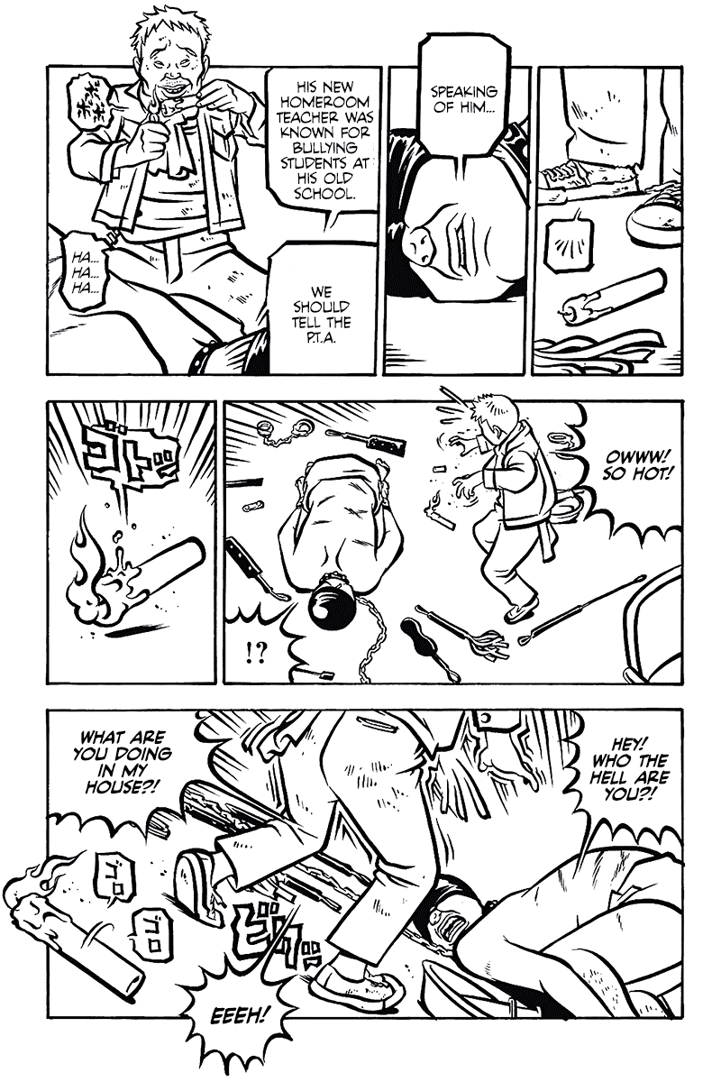 Comic? Kaneko Atsushi Extra works Chapter 11 page 9 - Chapter 11