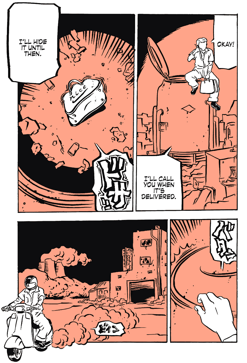 Comic? Kaneko Atsushi Extra works Chapter 12 page 13 - Chapter 12