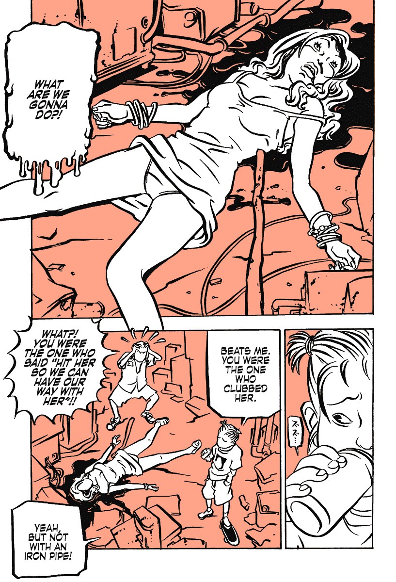 Comic? Kaneko Atsushi Extra works Chapter 12 page 5 - Chapter 12