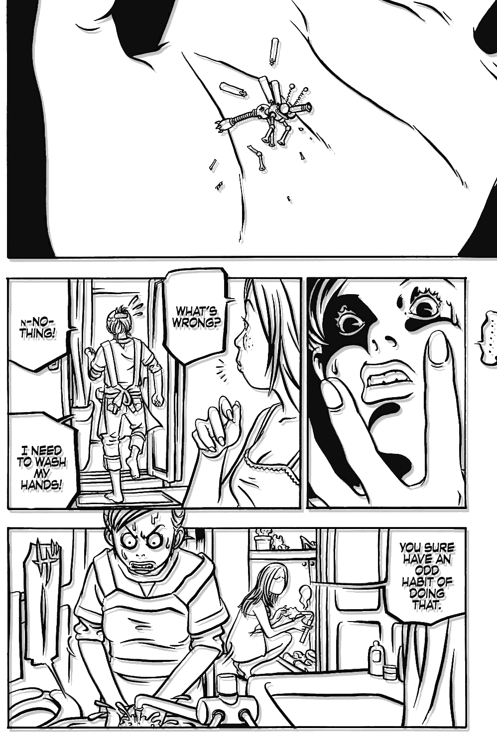Comic? Kaneko Atsushi Extra works Chapter 13 page 10 - Chapter 13