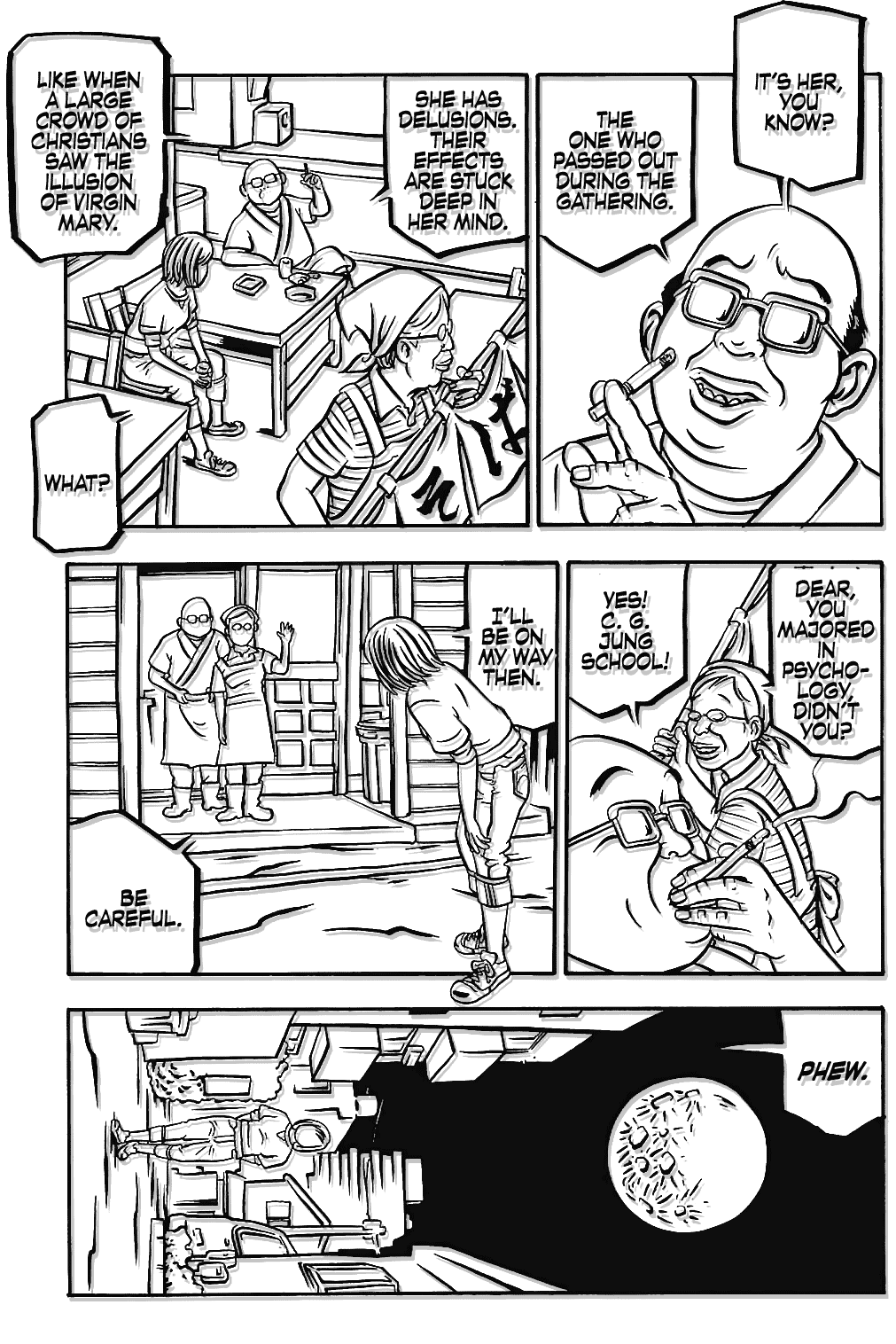 Comic? Kaneko Atsushi Extra works Chapter 13 page 11 - Chapter 13