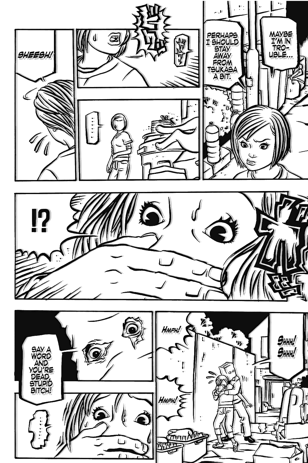 Comic? Kaneko Atsushi Extra works Chapter 13 page 12 - Chapter 13