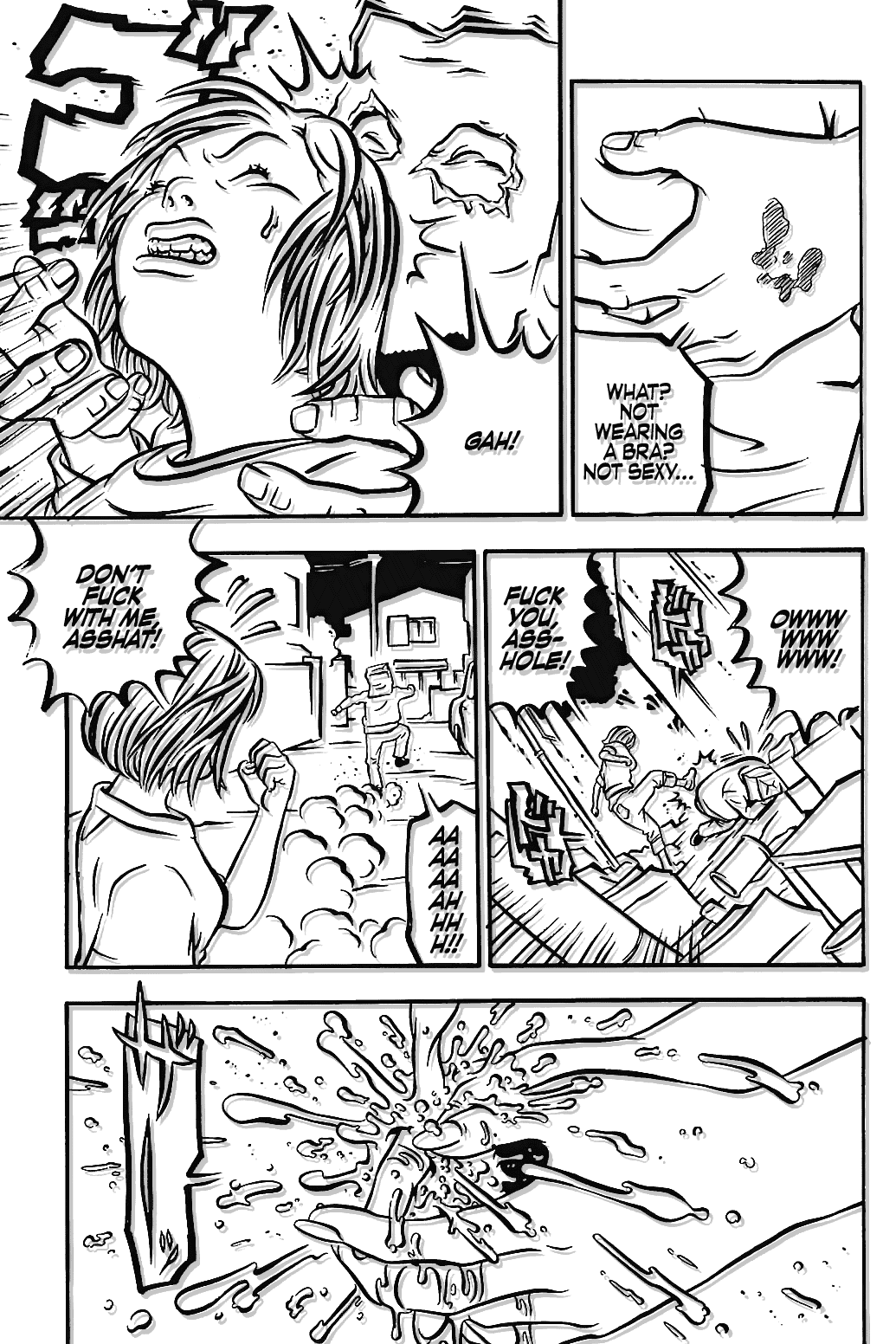Comic? Kaneko Atsushi Extra works Chapter 13 page 13 - Chapter 13