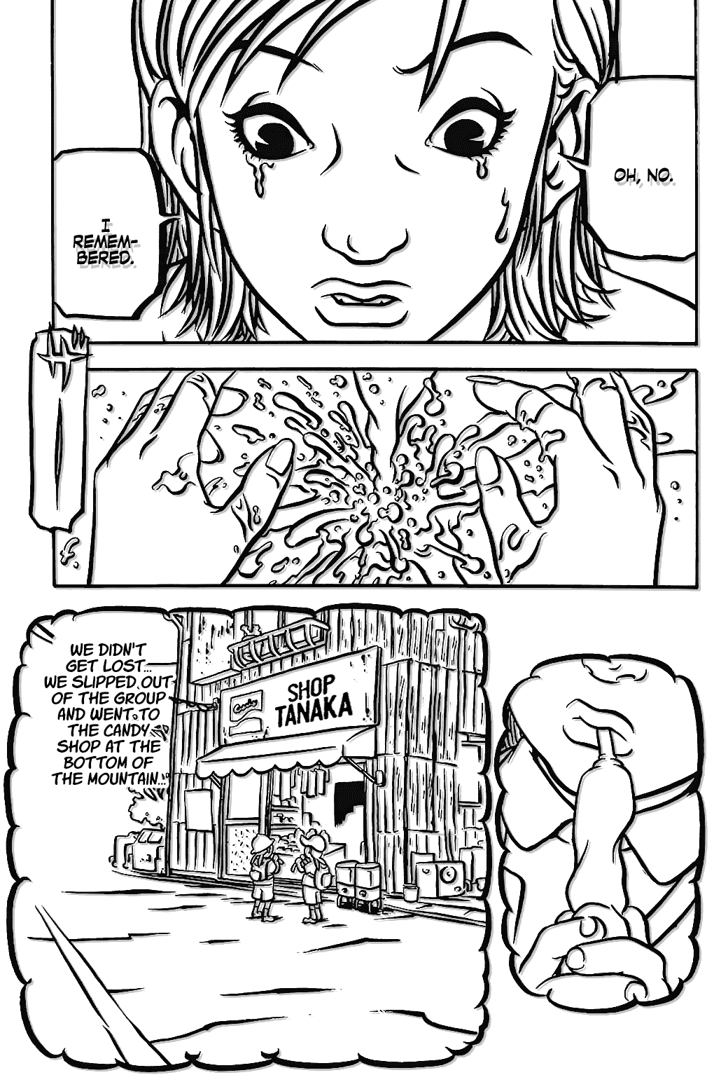 Comic? Kaneko Atsushi Extra works Chapter 13 page 15 - Chapter 13