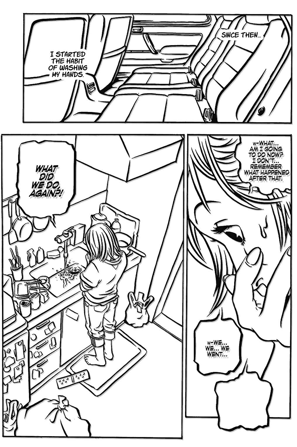 Comic? Kaneko Atsushi Extra works Chapter 13 page 17 - Chapter 13