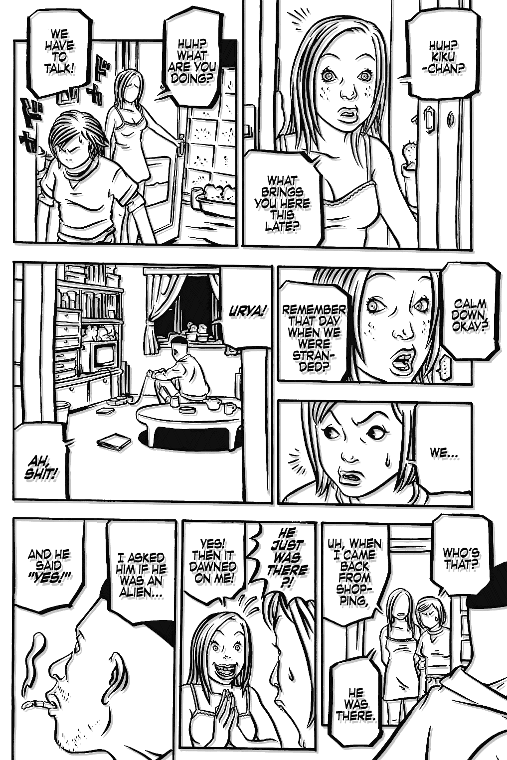 Comic? Kaneko Atsushi Extra works Chapter 13 page 18 - Chapter 13