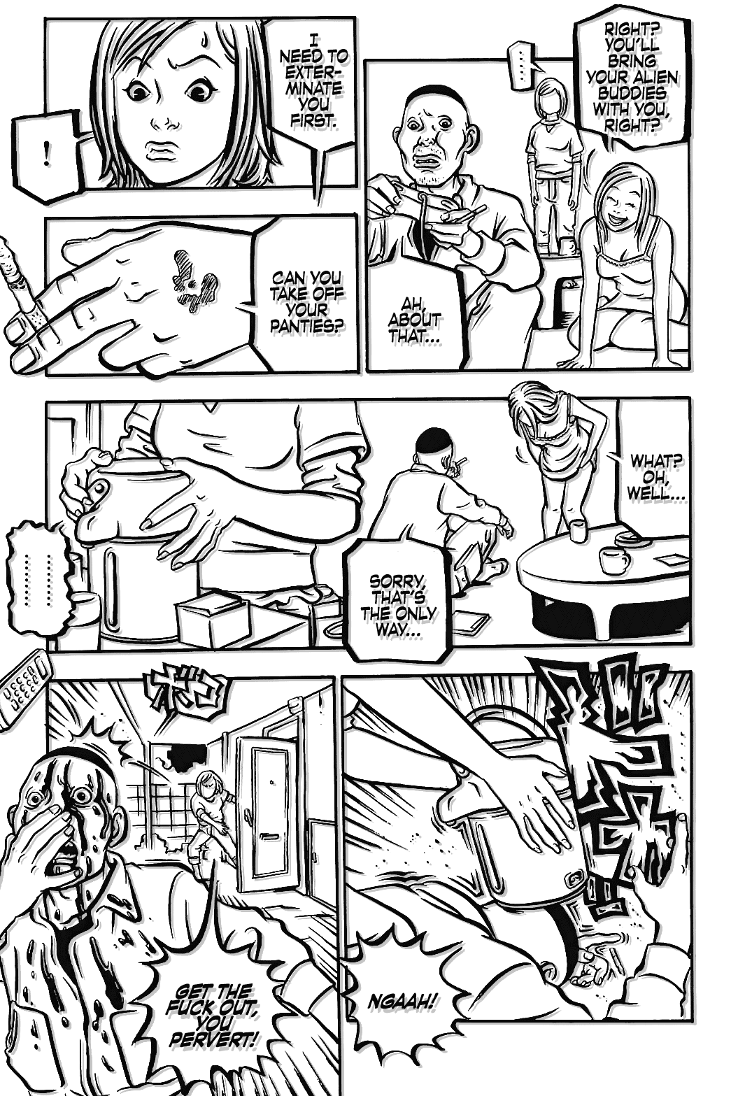 Comic? Kaneko Atsushi Extra works Chapter 13 page 19 - Chapter 13