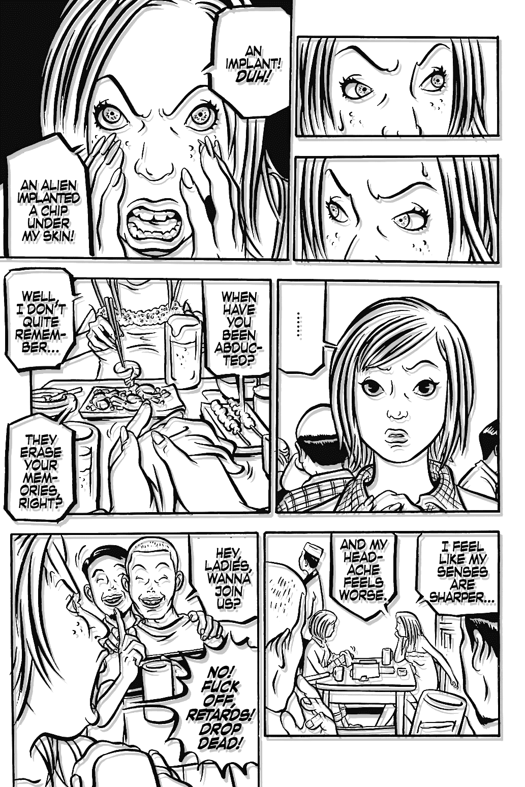 Comic? Kaneko Atsushi Extra works Chapter 13 page 3 - Chapter 13