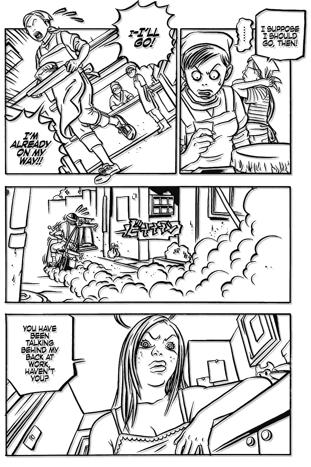 Comic? Kaneko Atsushi Extra works Chapter 13 page 6 - Chapter 13