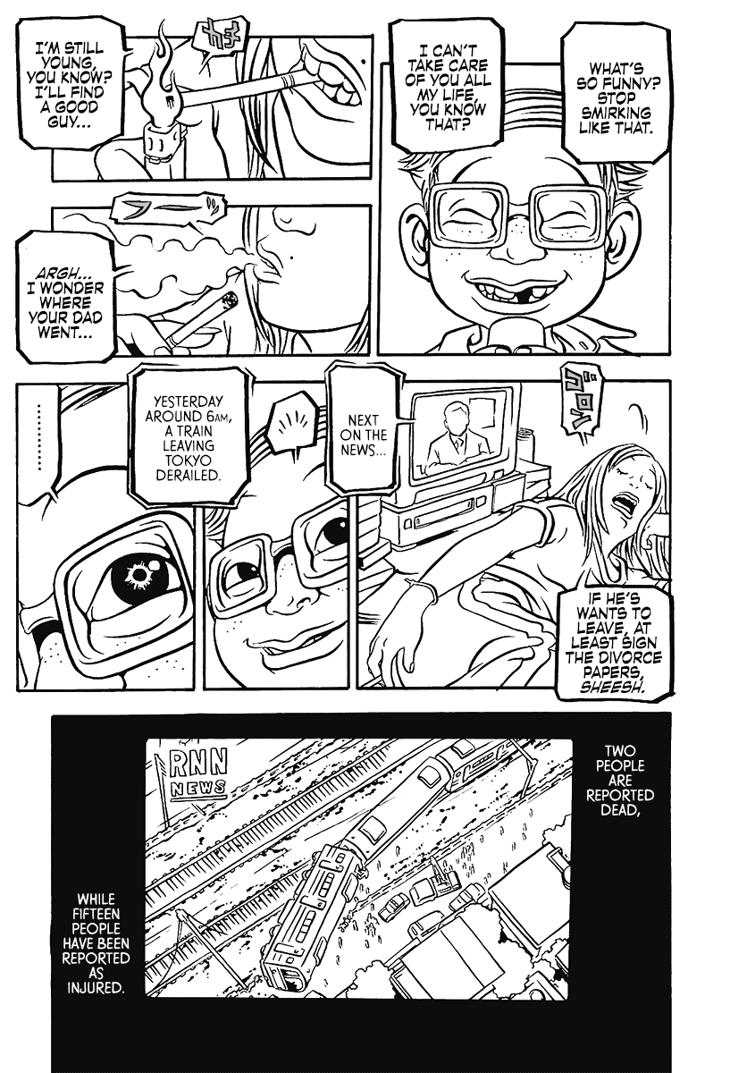 Comic? Kaneko Atsushi Extra works Chapter 14 page 11 - Chapter 14