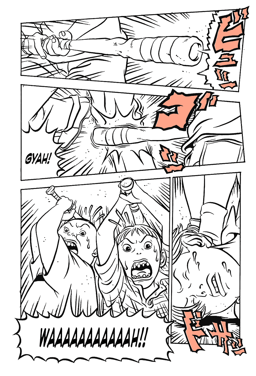 Comic? Kaneko Atsushi Extra works Chapter 14 page 18 - Chapter 14