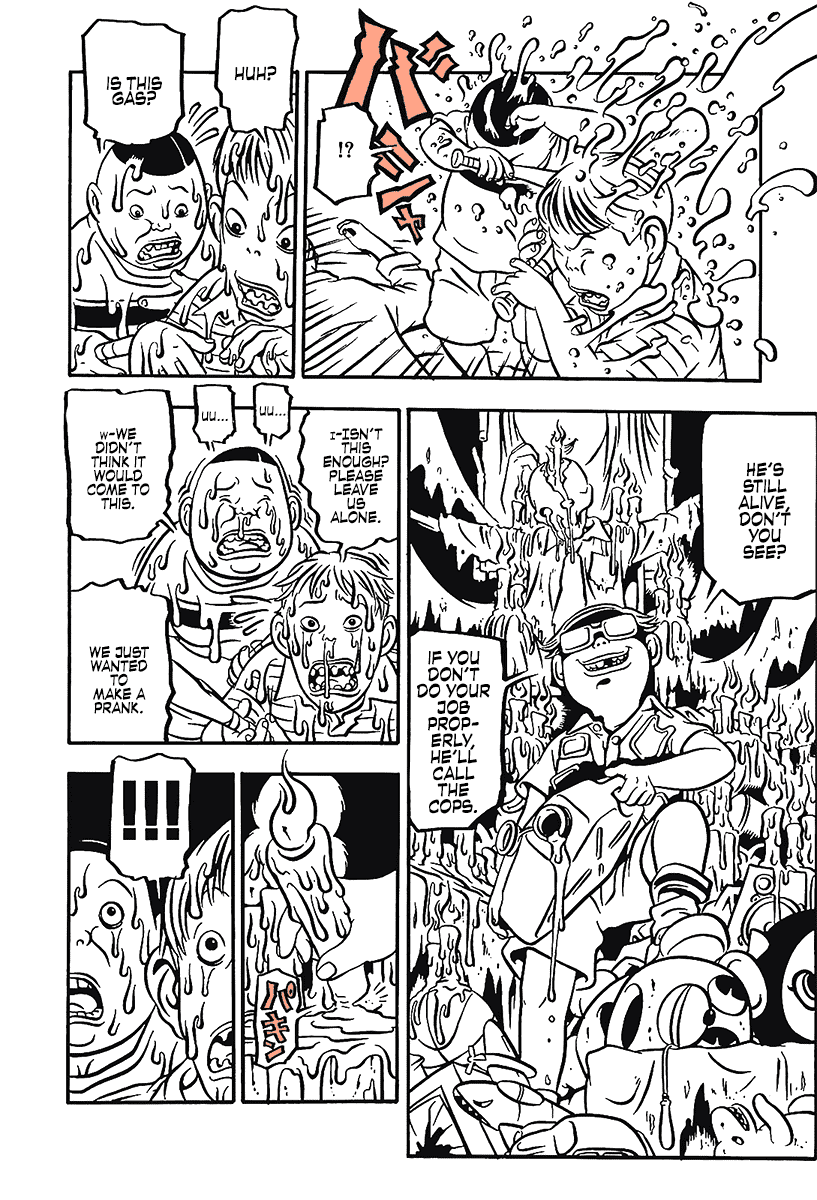Comic? Kaneko Atsushi Extra works Chapter 14 page 20 - Chapter 14