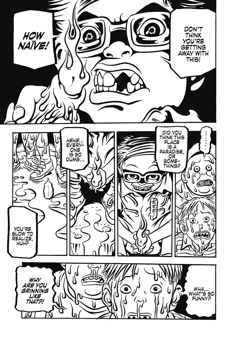 Comic? Kaneko Atsushi Extra works Chapter 14 page 21 - Chapter 14